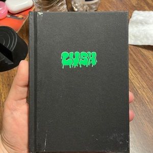 Lush Halloween Notebook Kitchen
